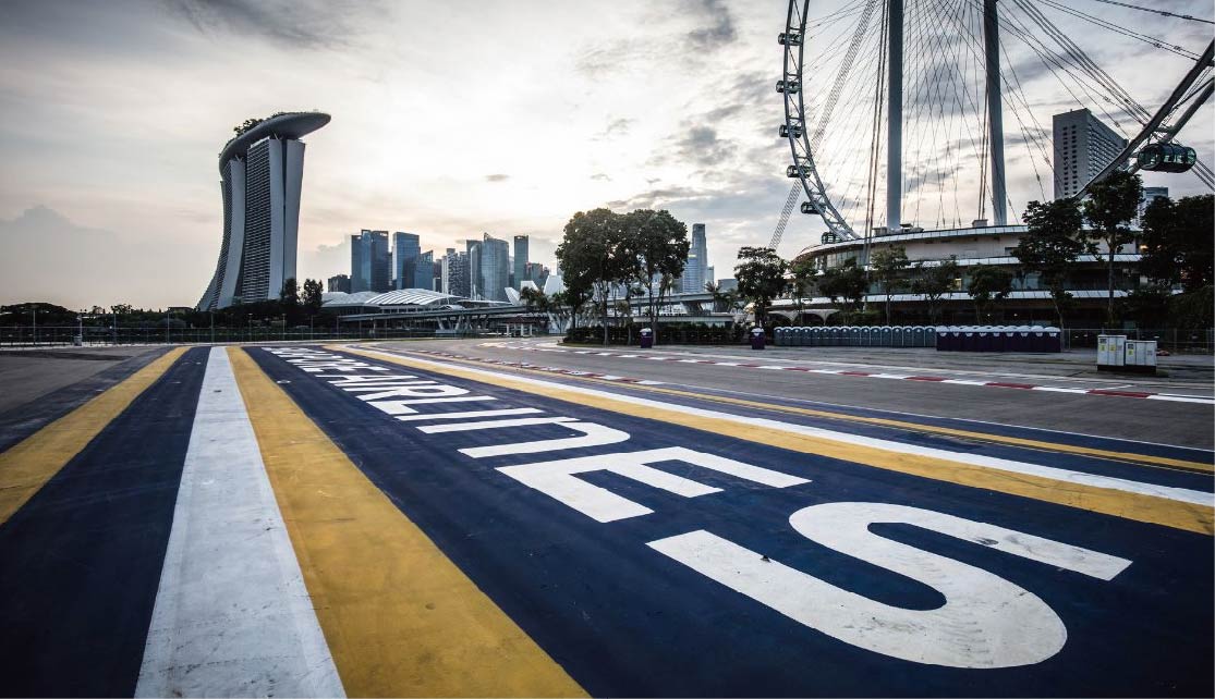 F1新夢想｜夜間一級方程式賽車(3日券) x沉浸式體驗、品嚐在地美食、城市設計飯店 星啟程五日