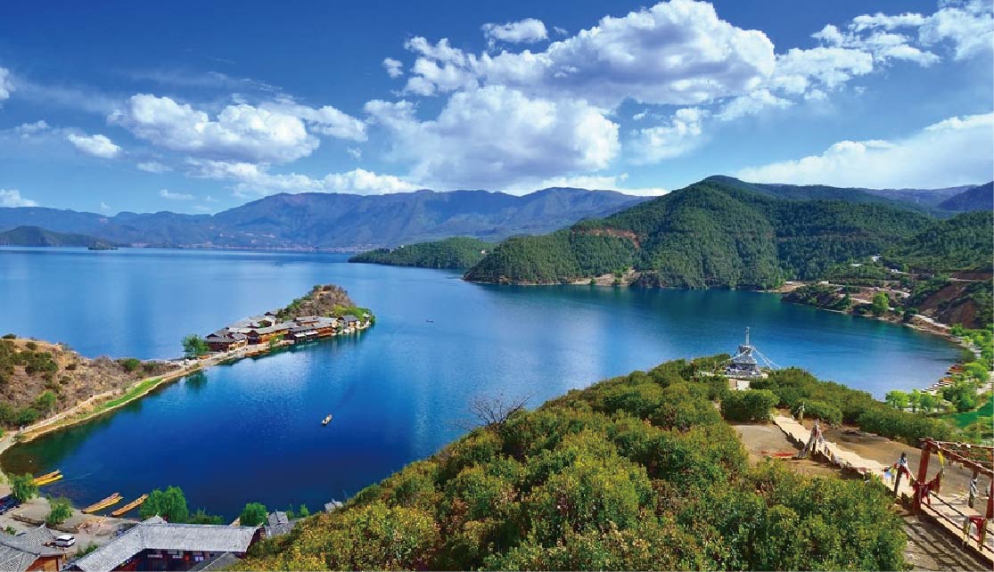 經典雲南仙境大麗8日|女兒國瀘沽湖、保證使用三年內三排車、五星酒店3晚、印象麗江秀【旅拍攝影團】