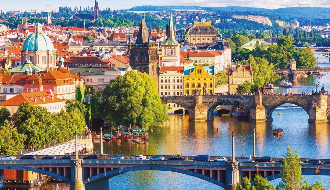 ｜馬上啟程賀歲｜奧捷冬季10日