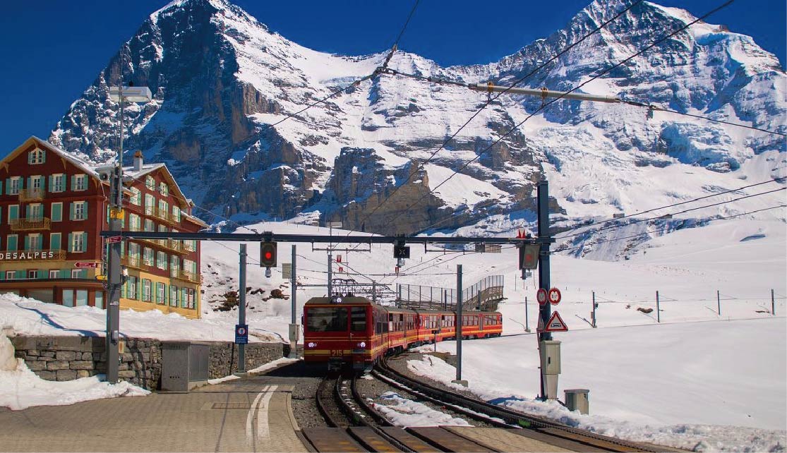 ｜馬上啟程賀歲｜德瑞冬季10日